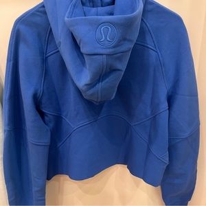 💙lululemon blue scuba hoodie💙